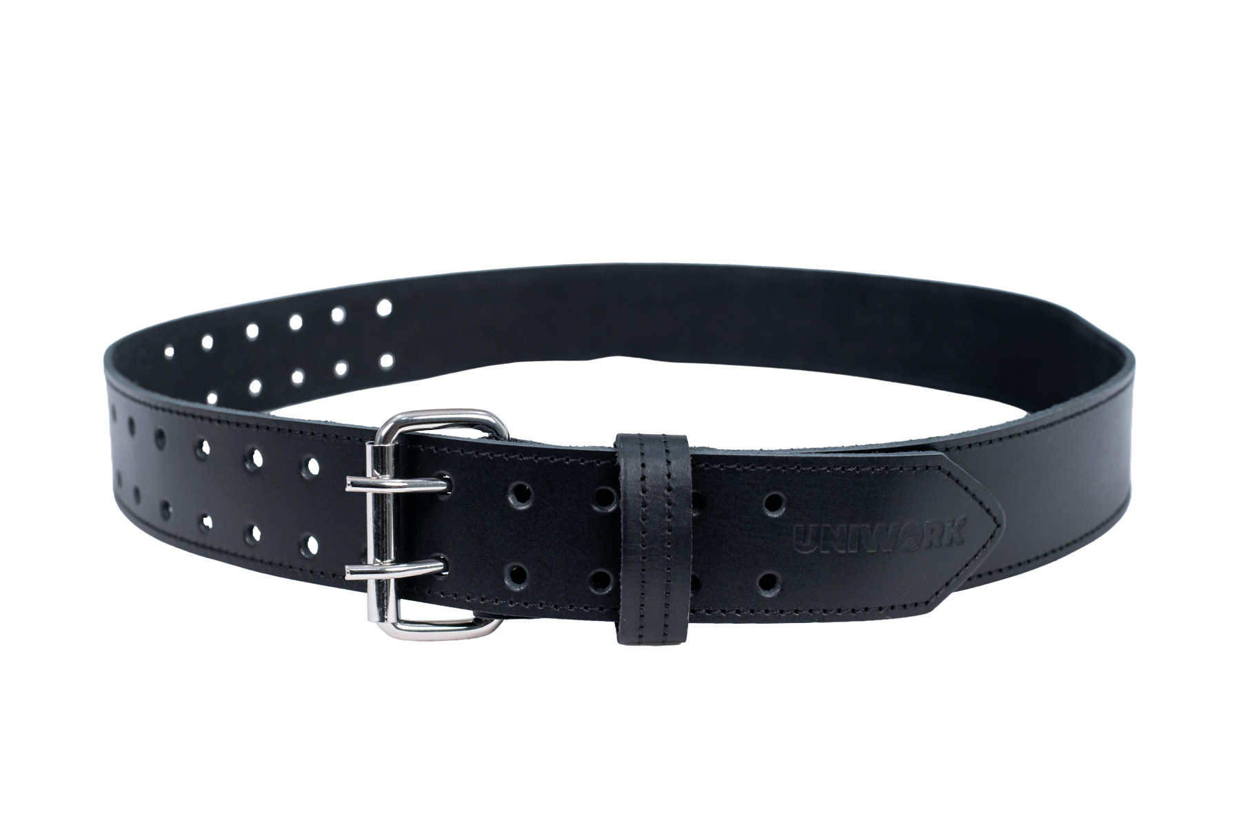 Uniwork Leather 2-inch Work Belt